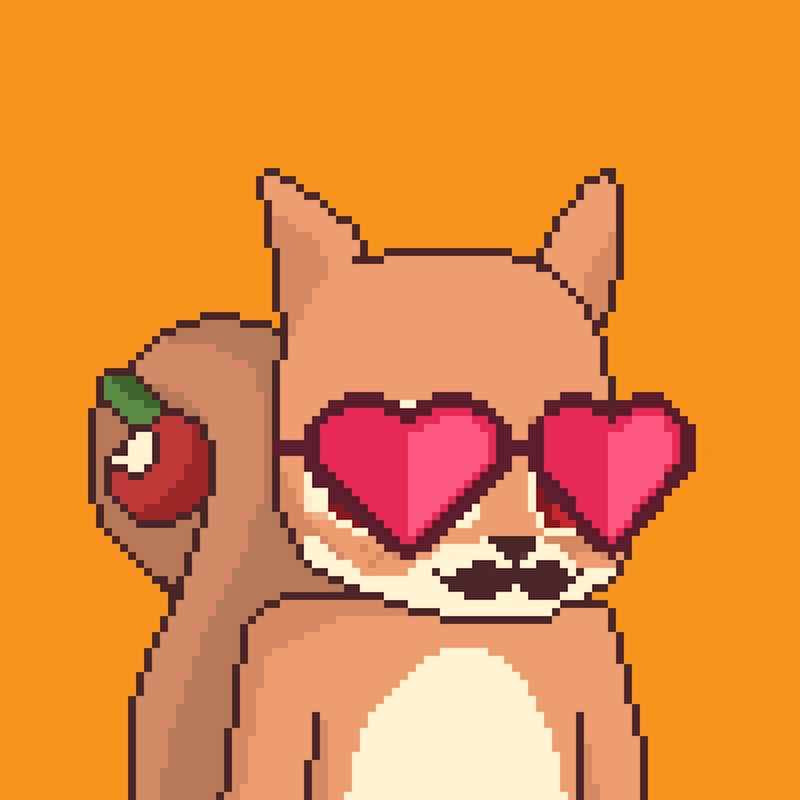 Pixel Squirrels #6811